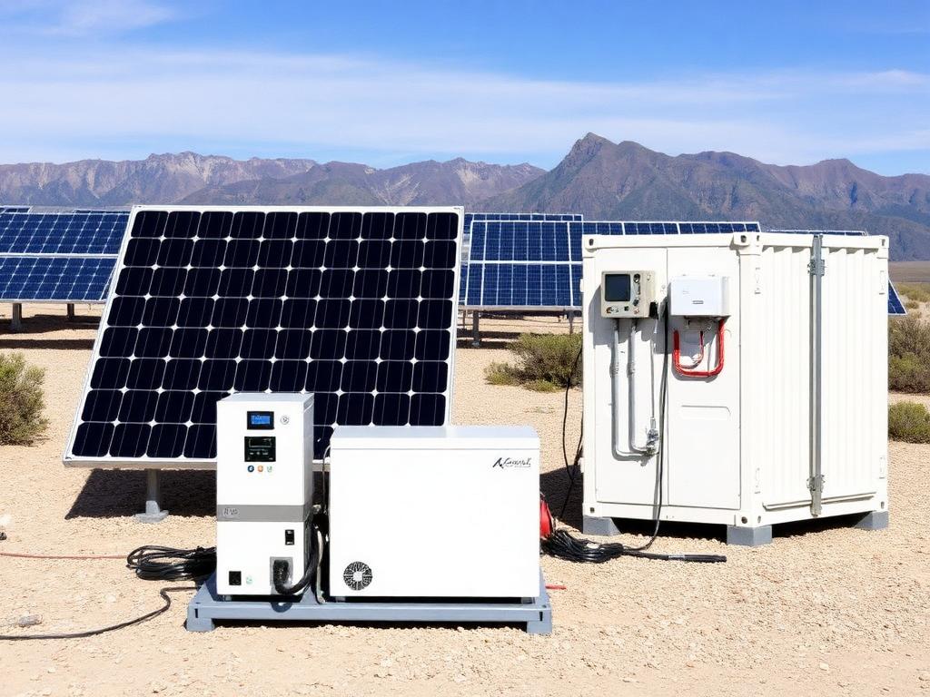 Off-grid system